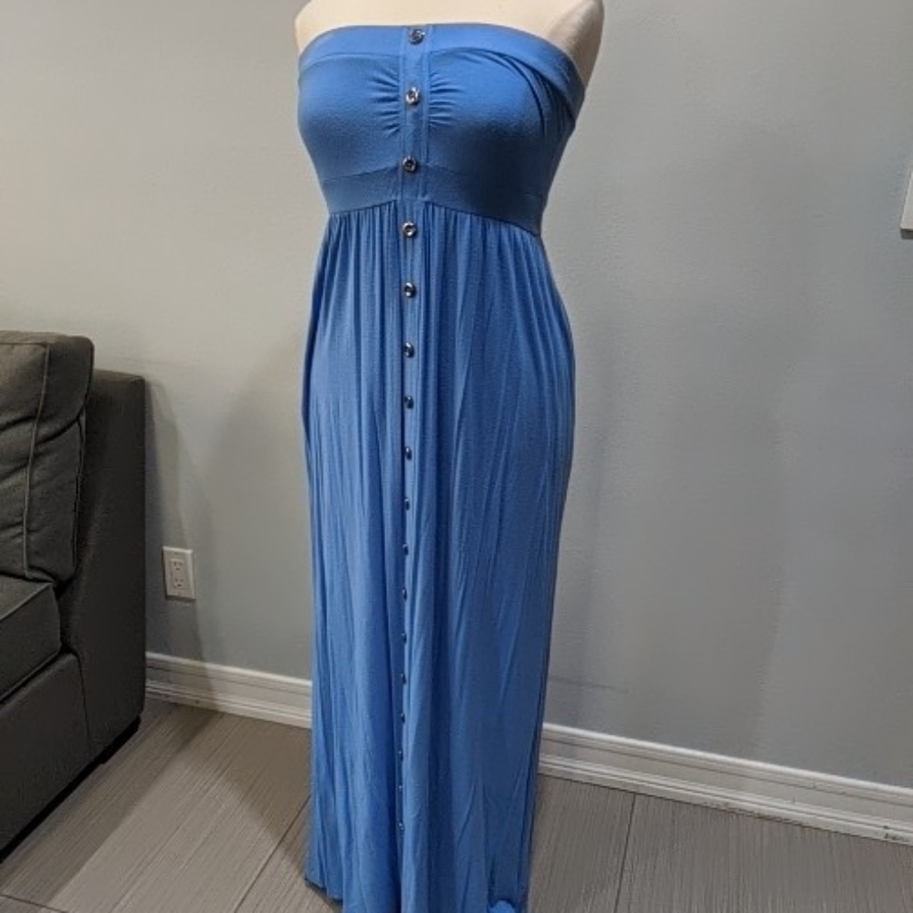 Kensie strapless dress